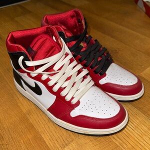 Nike Women’s Air Jordan 1 Retro High OG “Satin Red”